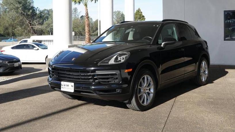 PORSCHE CAYENNE 2019 WP1AA2AY4KDA07139 image