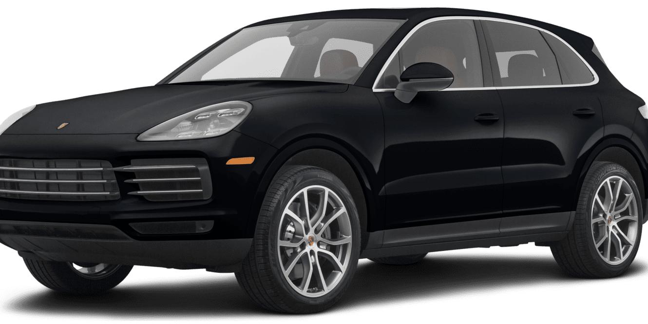 PORSCHE CAYENNE 2019 WP1AB2AY6KDA61393 image