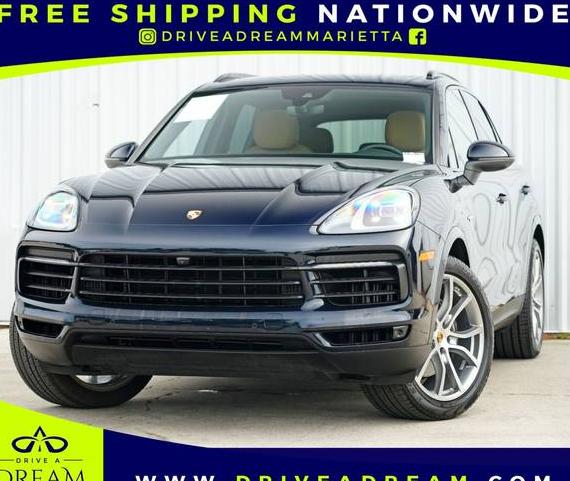PORSCHE CAYENNE 2019 WP1AE2AY6KDA51566 image