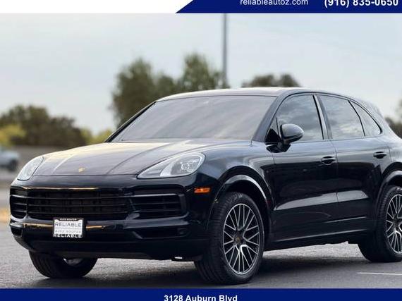PORSCHE CAYENNE 2019 WP1AA2AY1KDA01928 image PORSCHE CAYENNE 2019 WP1AA2AY1KDA01928 image