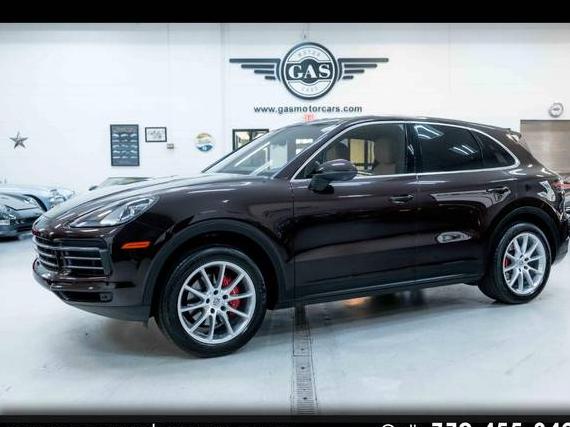 PORSCHE CAYENNE 2019 WP1AA2AY7KDA02727 image