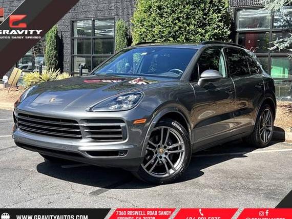 PORSCHE CAYENNE 2019 WP1AA2AY6KDA13542 image