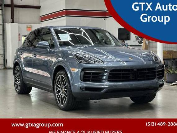 PORSCHE CAYENNE 2019 WP1AB2AY8KDA61380 image PORSCHE CAYENNE 2019 WP1AB2AY8KDA61380 image