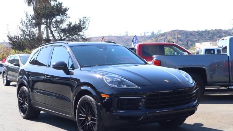 PORSCHE CAYENNE 2019 WP1AB2AY1KDA65254 image