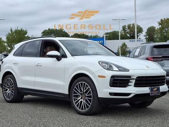 PORSCHE CAYENNE 2019 WP1AB2AY3KDA62369 image PORSCHE CAYENNE 2019 WP1AB2AY3KDA62369 image