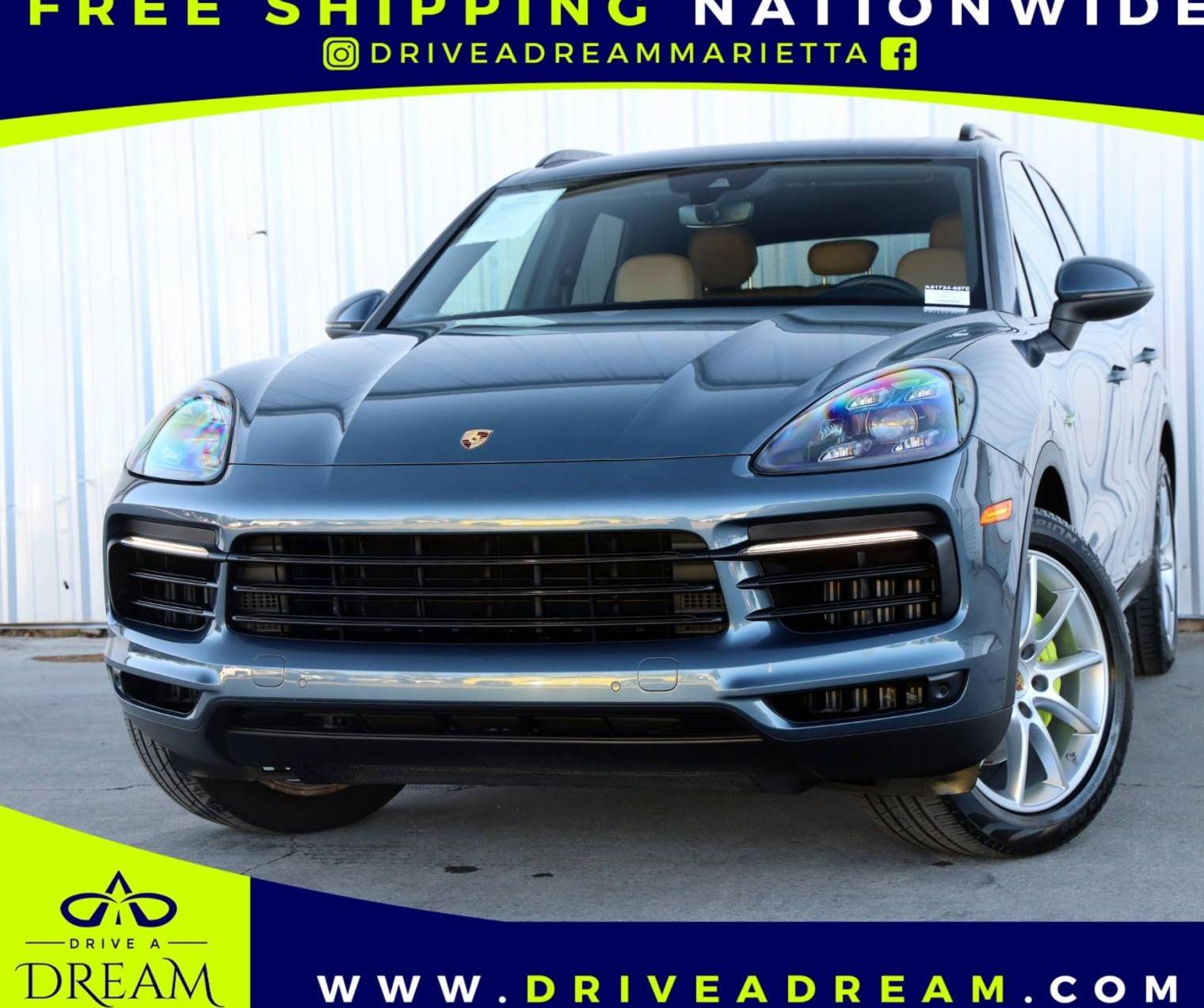 PORSCHE CAYENNE 2019 WP1AE2AY9KDA51724 image