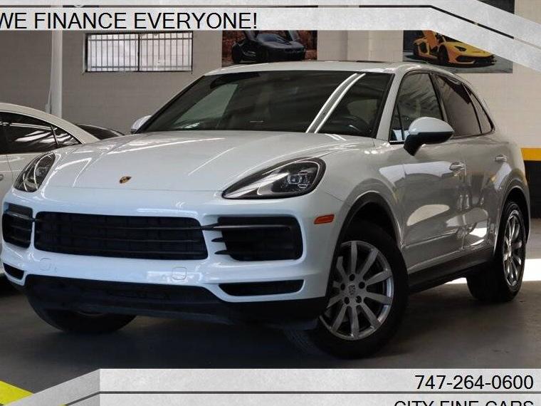 PORSCHE CAYENNE 2019 WP1AA2AY9KDA04026 image