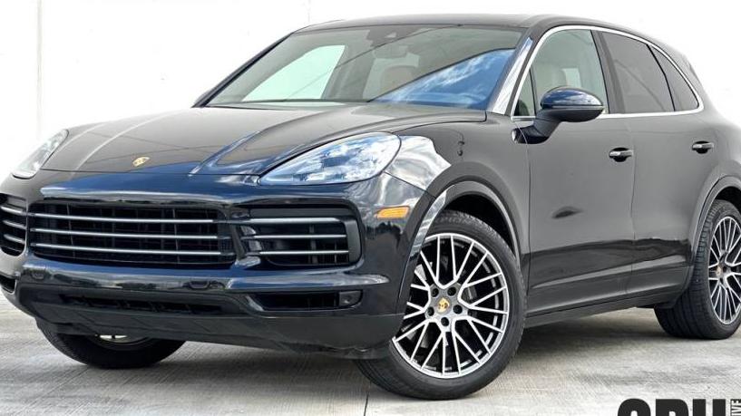 PORSCHE CAYENNE 2019 WP1AA2AY9KDA10957 image