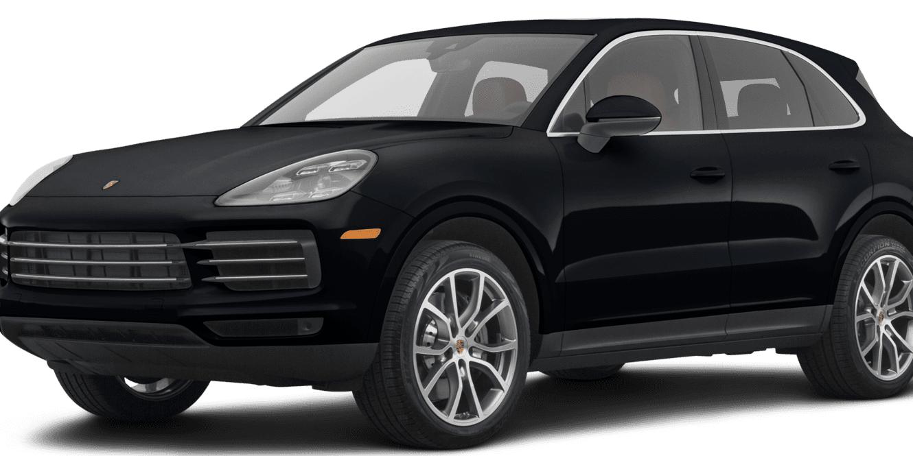 PORSCHE CAYENNE 2019 WP1AB2AYXKDA62109 image