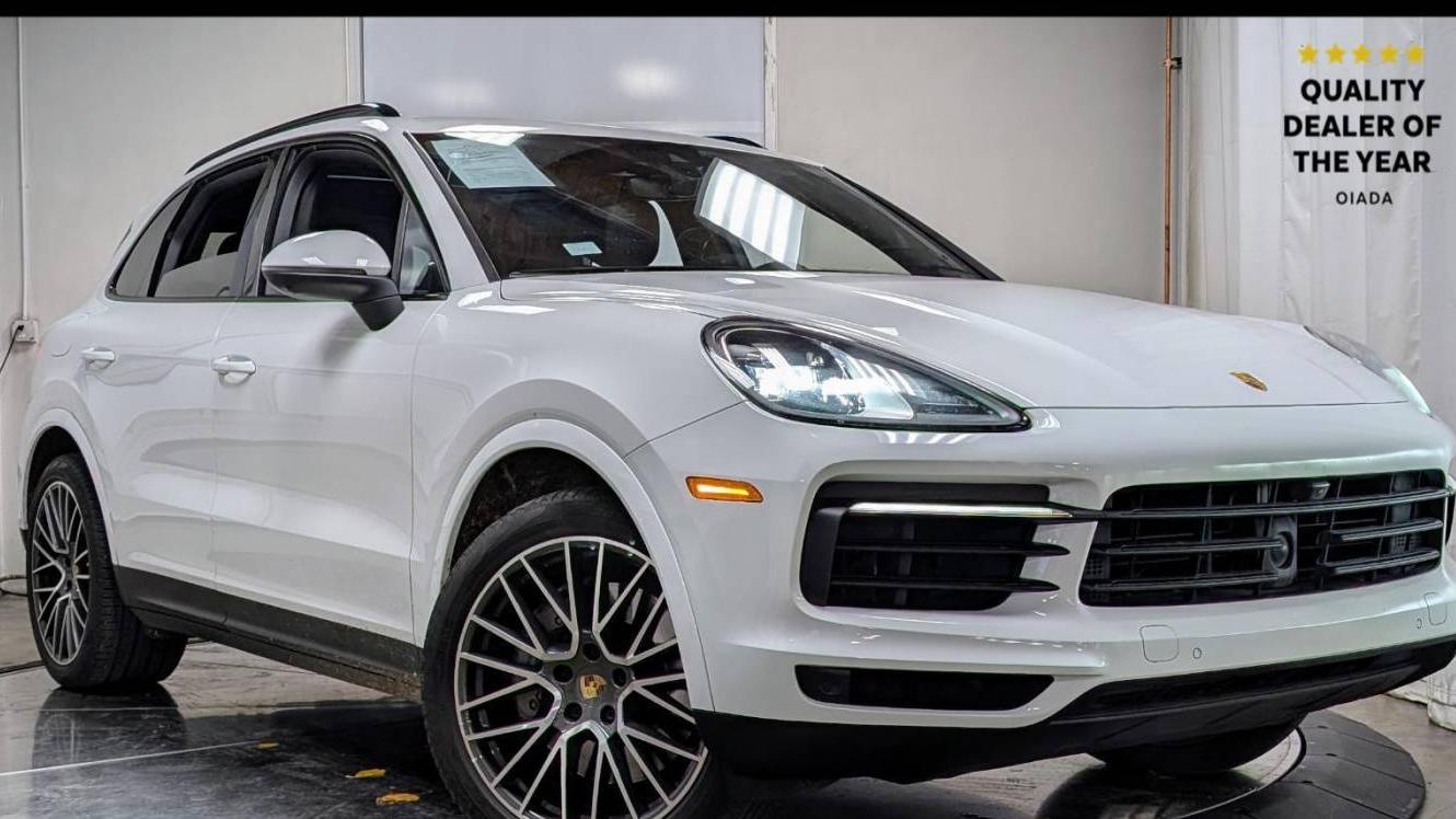 PORSCHE CAYENNE 2019 WP1AB2AY0KDA63981 image