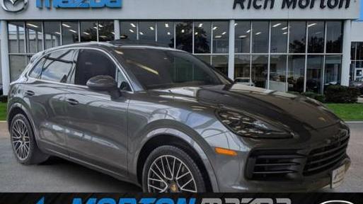 PORSCHE CAYENNE 2019 WP1AB2AY0KDA62359 image