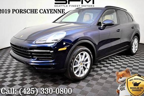 PORSCHE CAYENNE 2019 WP1AA2AYXKDA18338 image