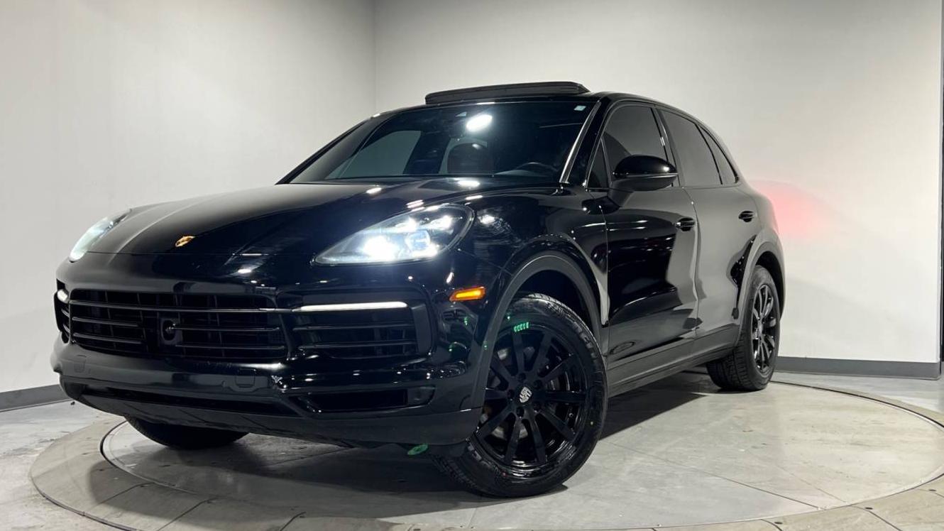 PORSCHE CAYENNE 2019 WP1AA2AY0KDA09227 image