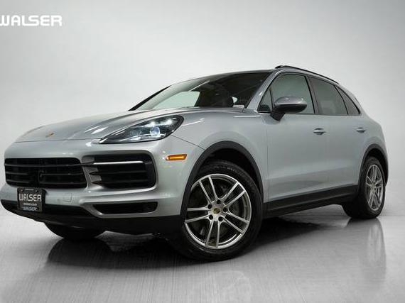 PORSCHE CAYENNE 2019 WP1AB2AY9KDA61923 image