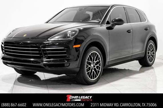 PORSCHE CAYENNE 2019 WP1AA2AY4KDA01809 image PORSCHE CAYENNE 2019 WP1AA2AY4KDA01809 image