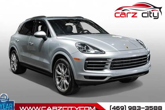 PORSCHE CAYENNE 2019 WP1AA2AYXKDA04004 image