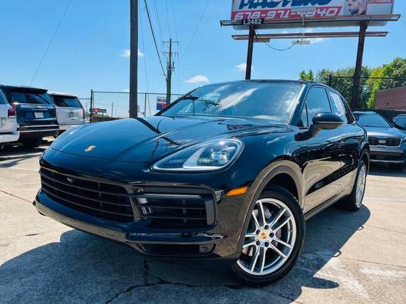 PORSCHE CAYENNE 2019 WP1AA2AY1KDA09480 image