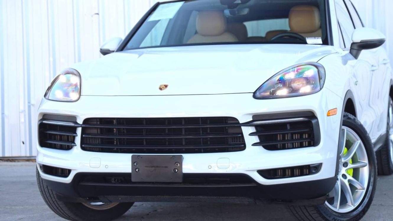 PORSCHE CAYENNE 2019 WP1AE2AY0KDA50655 image