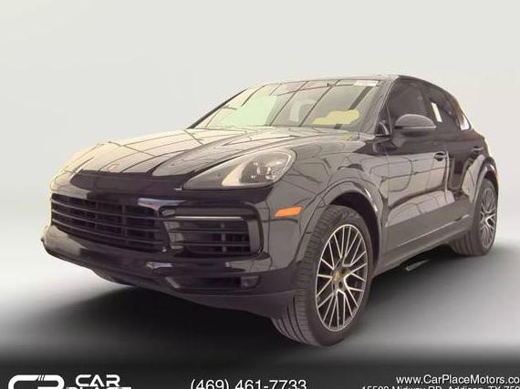 PORSCHE CAYENNE 2019 WP1AA2AY5KDA02967 image
