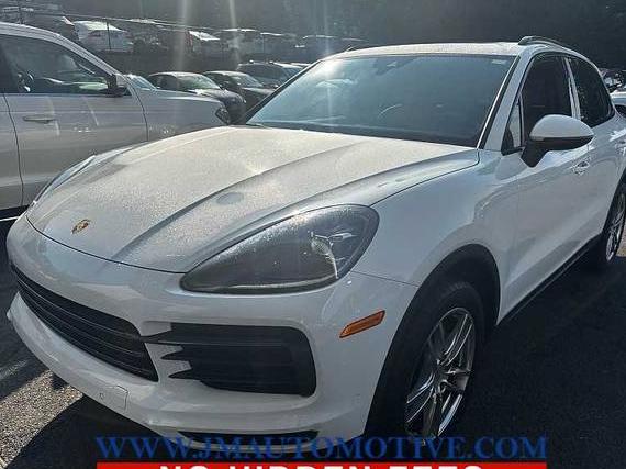 PORSCHE CAYENNE 2019 WP1AA2AY7KDA07586 image