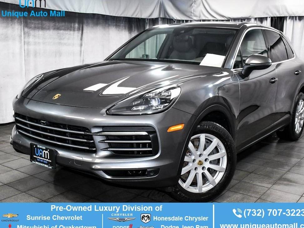 PORSCHE CAYENNE 2019 WP1AB2AY7KDA61855 image