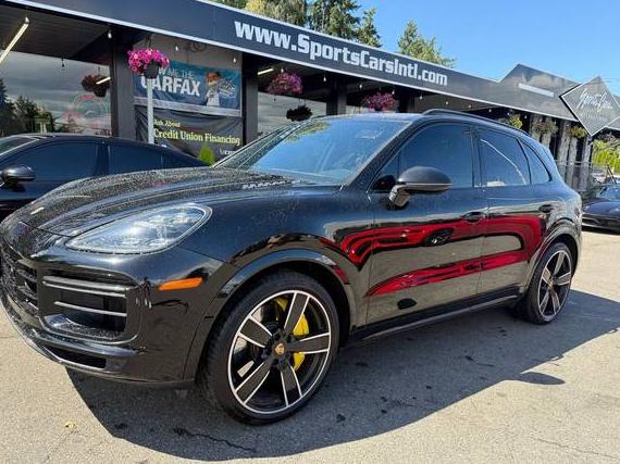 PORSCHE CAYENNE 2019 WP1AF2AY5KDA81834 image
