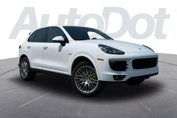 PORSCHE CAYENNE 2018 WP1AE2A28JLA71463 image