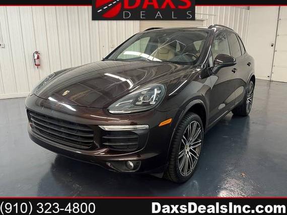PORSCHE CAYENNE 2018 WP1AA2A20JKA01005 image PORSCHE CAYENNE 2018 WP1AA2A20JKA01005 image