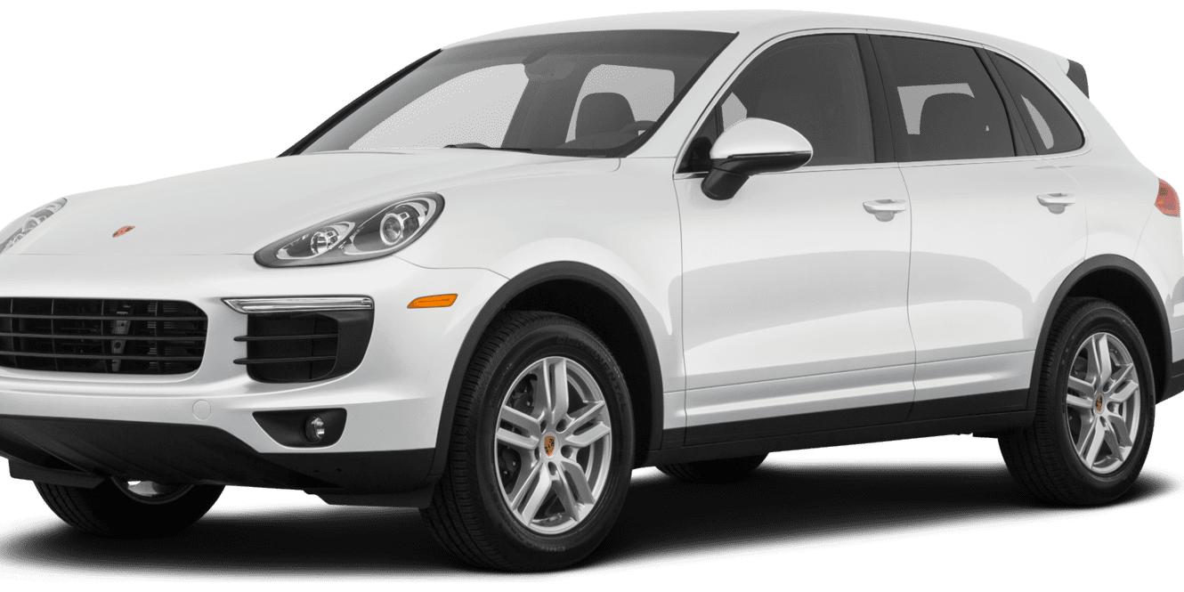 PORSCHE CAYENNE 2018 WP1AB2A23JLA61156 image