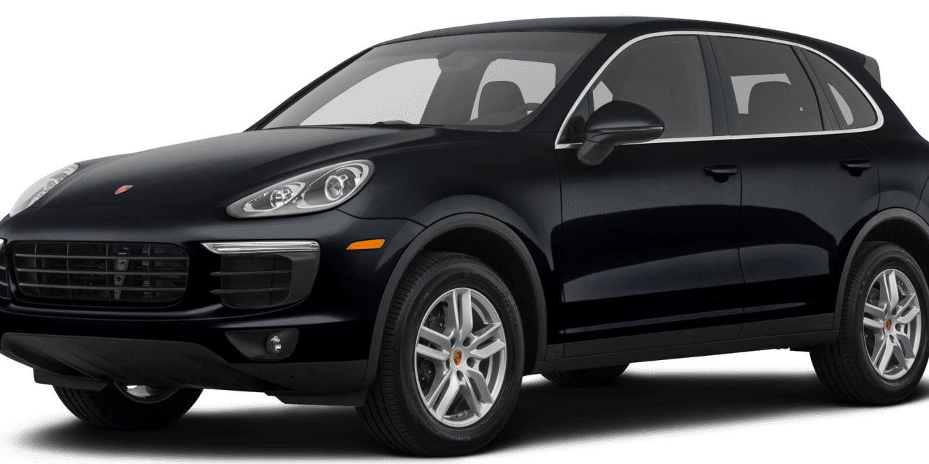 PORSCHE CAYENNE 2018 WP1AA2A26JKA07388 image