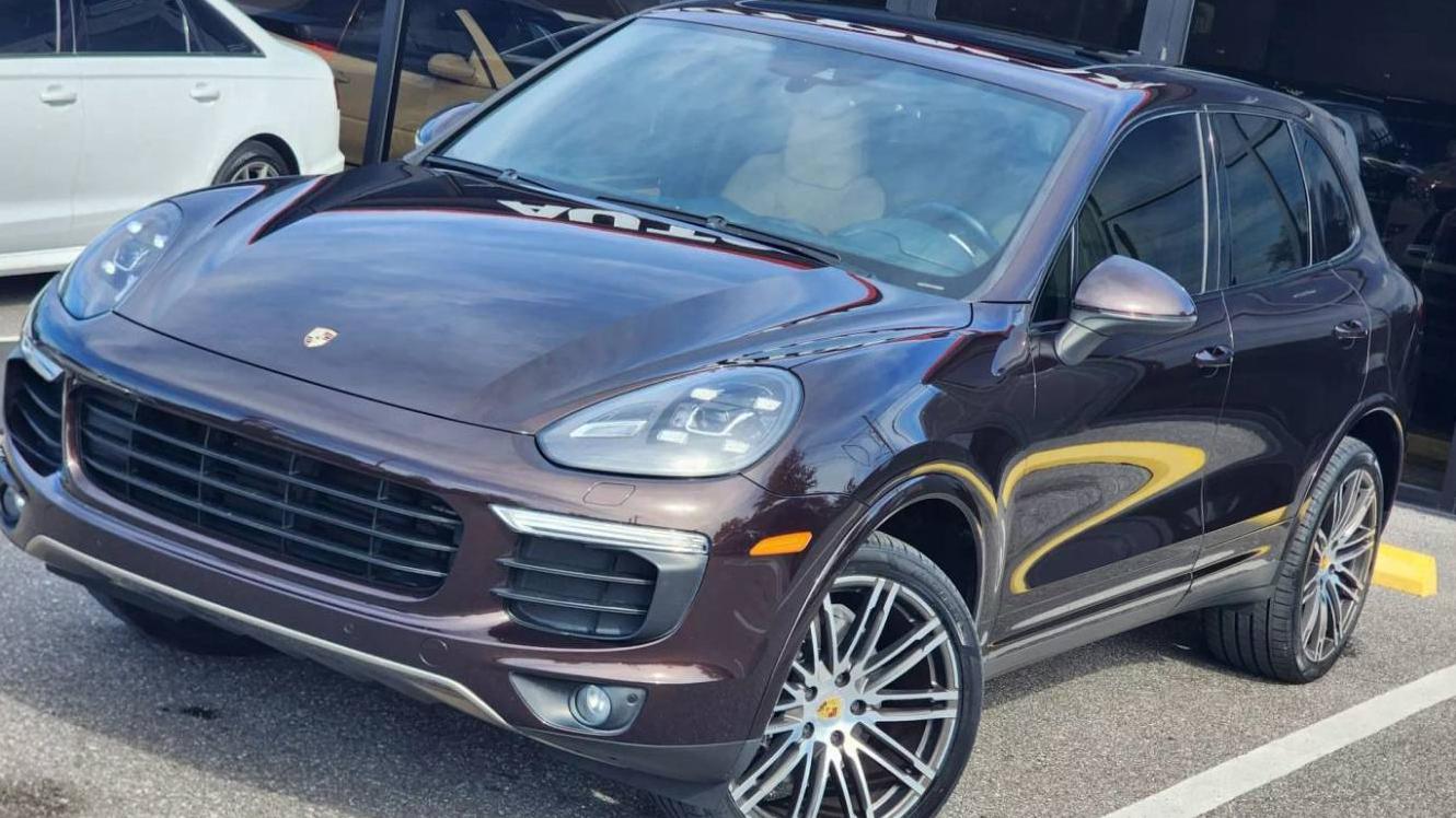 PORSCHE CAYENNE 2018 WP1AA2A22JKA03466 image