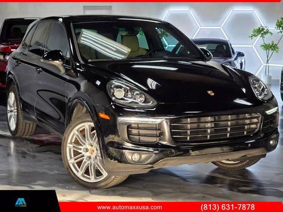 PORSCHE CAYENNE 2018 WP1AA2A24JKA05459 image