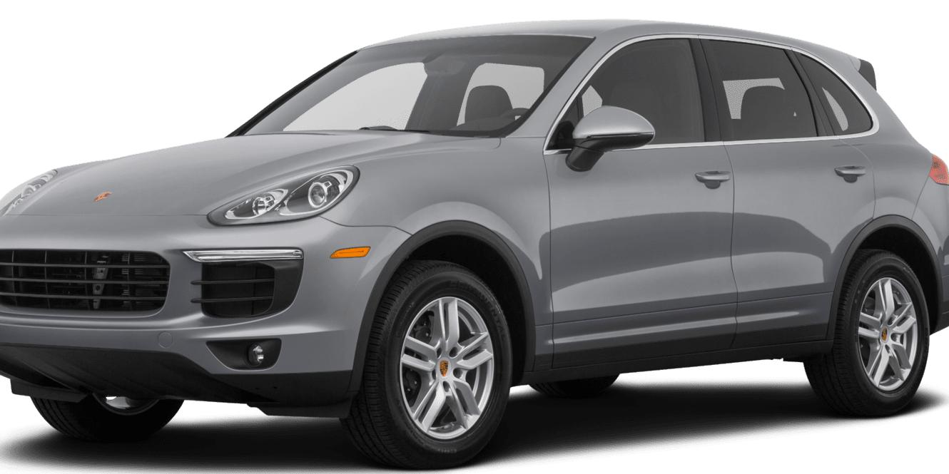 PORSCHE CAYENNE 2018 WP1AA2A27JKA03978 image