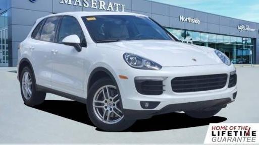 PORSCHE CAYENNE 2018 WP1AA2A23JKA00205 image