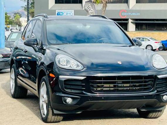PORSCHE CAYENNE 2018 WP1AA2A20JKA05328 image
