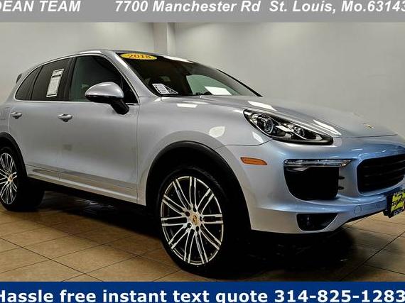PORSCHE CAYENNE 2018 WP1AA2A2XJKA03473 image
