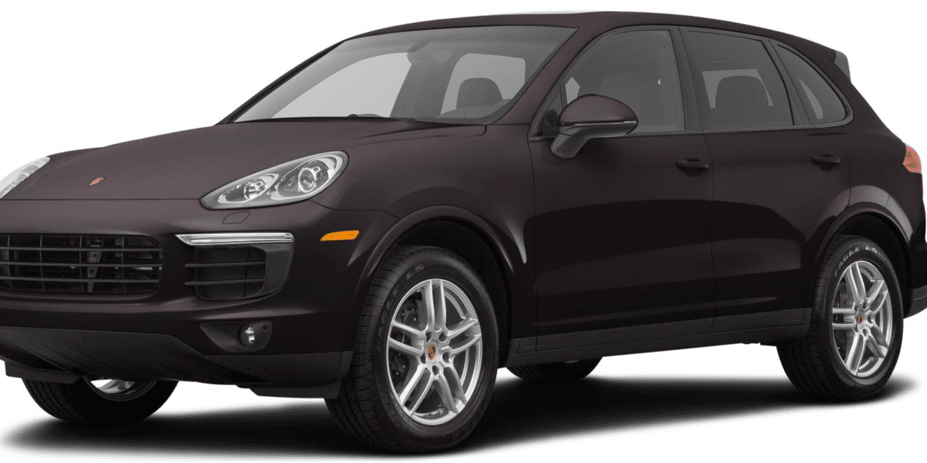 PORSCHE CAYENNE 2018 WP1AA2A20JKA05877 image