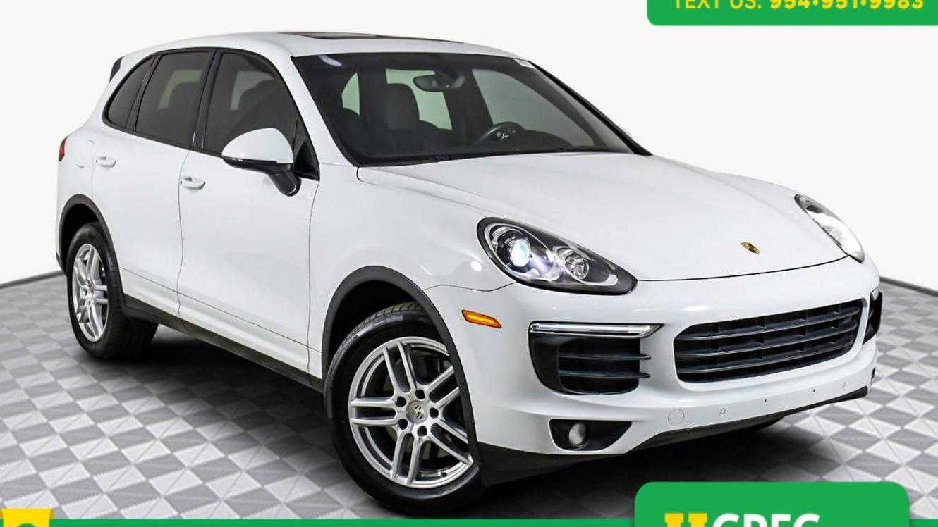 PORSCHE CAYENNE 2018 WP1AA2A27JKA01602 image