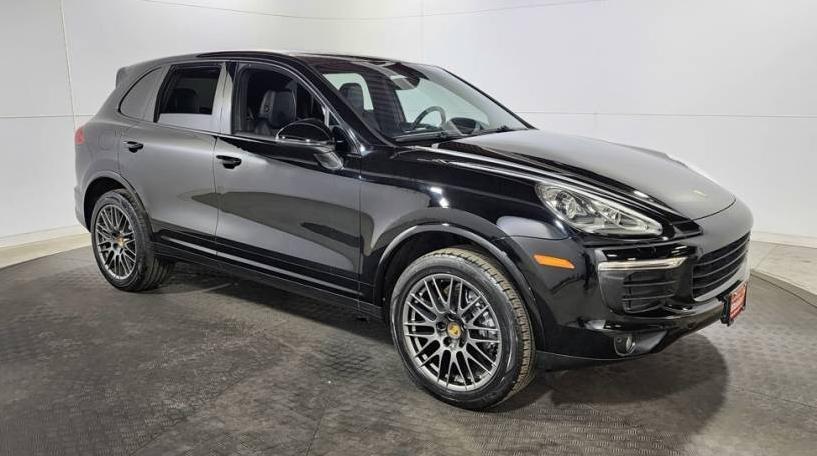 PORSCHE CAYENNE 2018 WP1AA2A27JKA06637 image