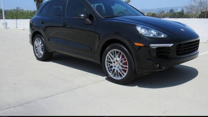 PORSCHE CAYENNE 2018 WP1AB2A22JLA60886 image