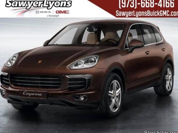 PORSCHE CAYENNE 2018 WP1AB2A22JLA60337 image