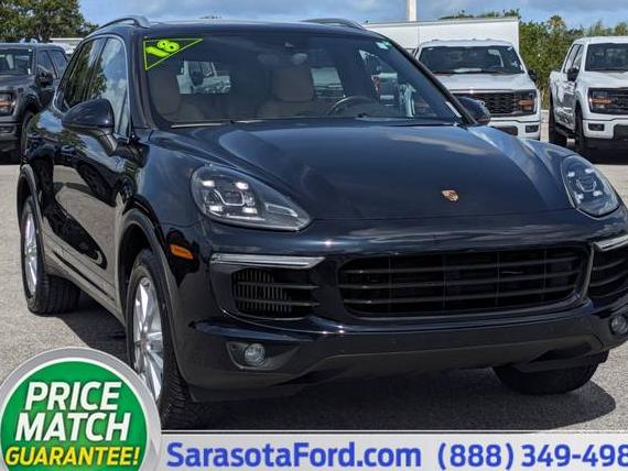 PORSCHE CAYENNE 2018 WP1AB2A24JLA60890 image