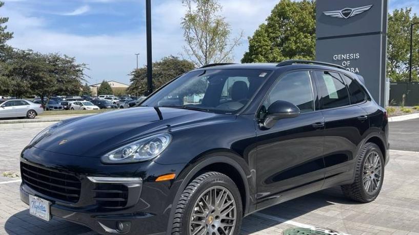 PORSCHE CAYENNE 2018 WP1AB2A2XJLA60375 image