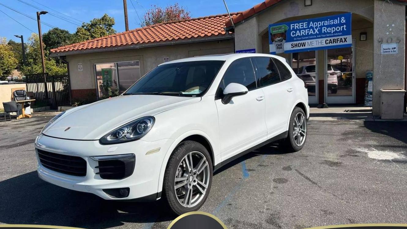 PORSCHE CAYENNE 2018 WP1AA2A26JKA03910 image