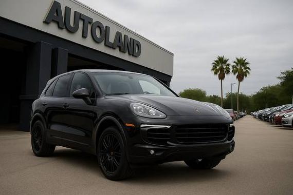 PORSCHE CAYENNE 2018 WP1AA2A25JKA06507 image