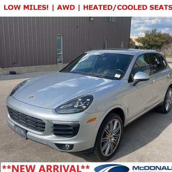 PORSCHE CAYENNE 2018 WP1AA2A24JKA01024 image PORSCHE CAYENNE 2018 WP1AA2A24JKA01024 image