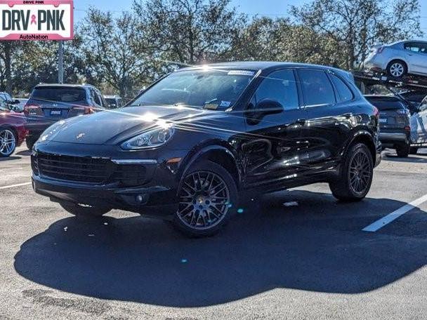 PORSCHE CAYENNE 2018 WP1AA2A29JKA00046 image