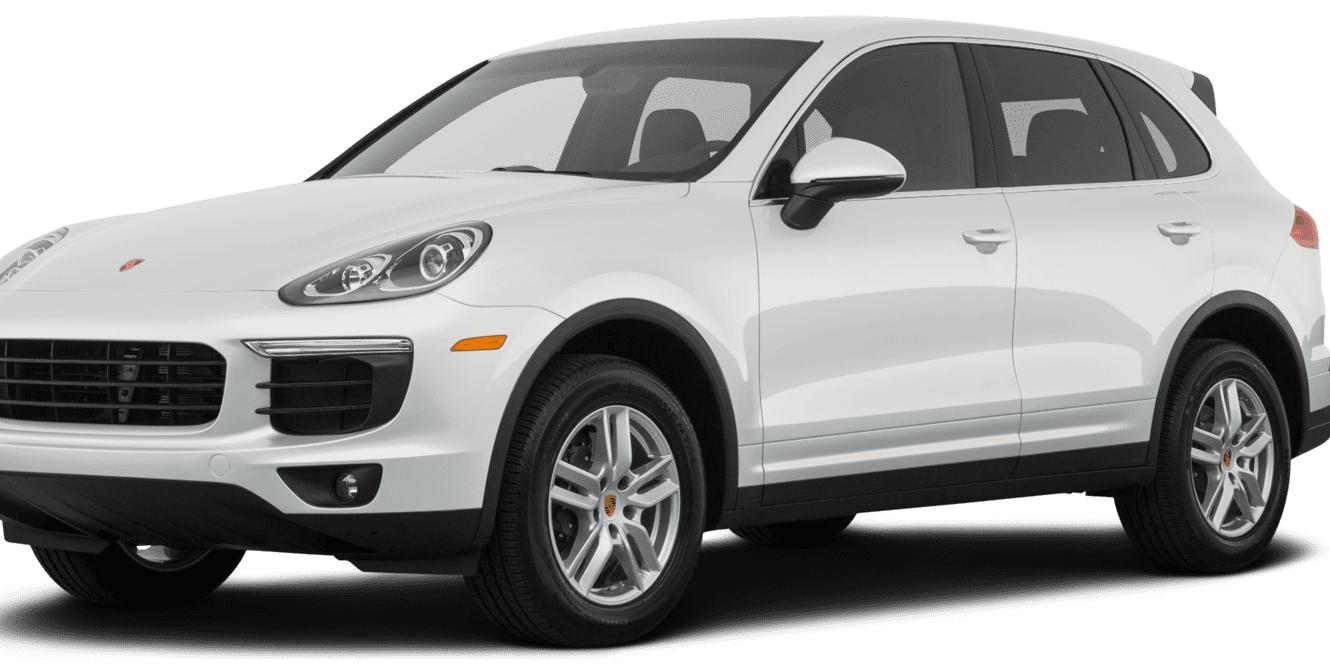 PORSCHE CAYENNE 2018 WP1AA2A25JKA07740 image