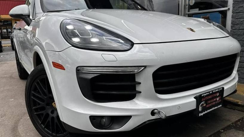 PORSCHE CAYENNE 2018 WP1AE2A24JLA72335 image