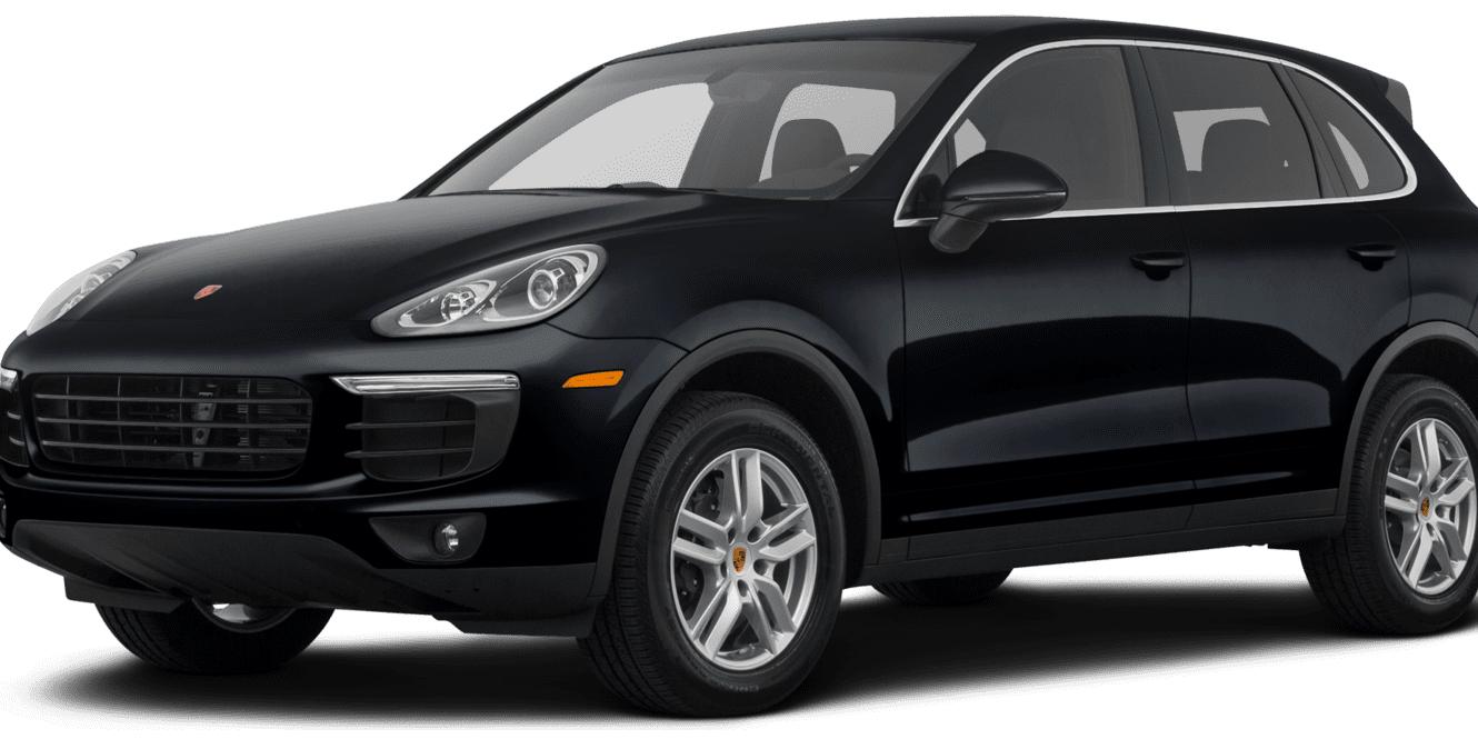 PORSCHE CAYENNE 2018 WP1AB2A21JLA61284 image